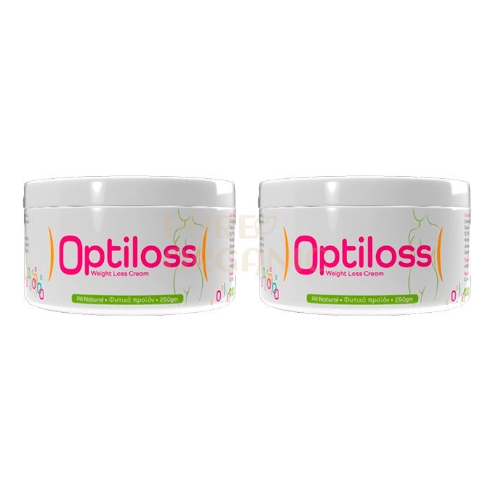 Optiloss Cream | προϊόν ελέγχου βάρους