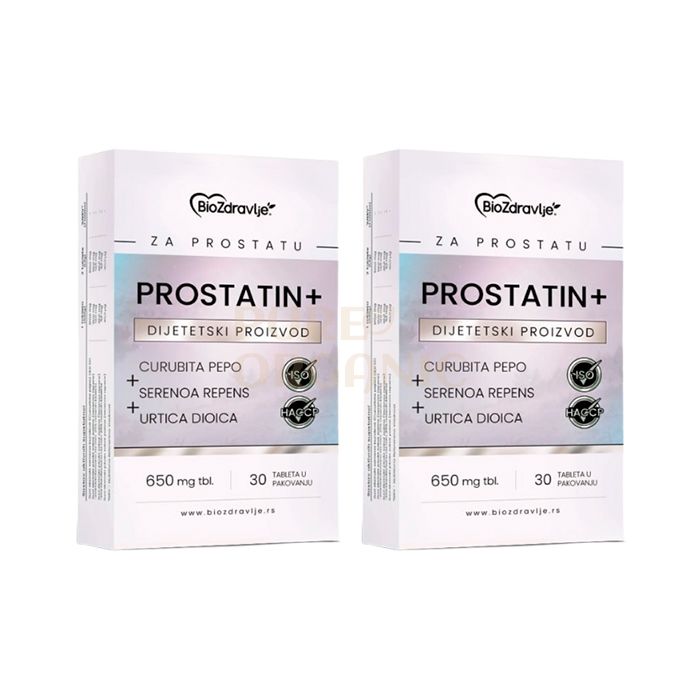 Prostatin Plus | производ за здравље простате