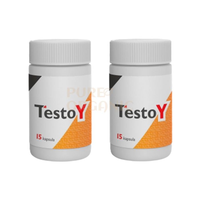 TestoY caps | male libido enhancer