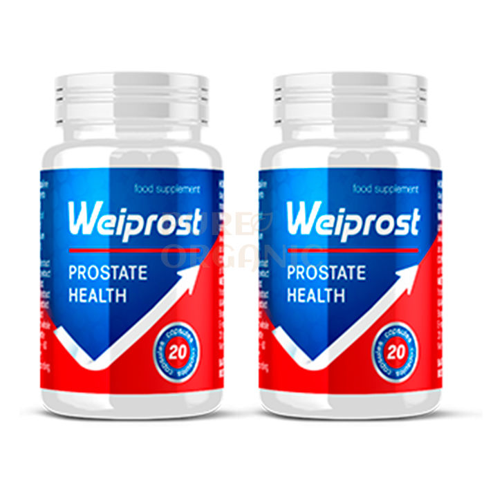 Weiprost | produkt pro zdraví prostaty