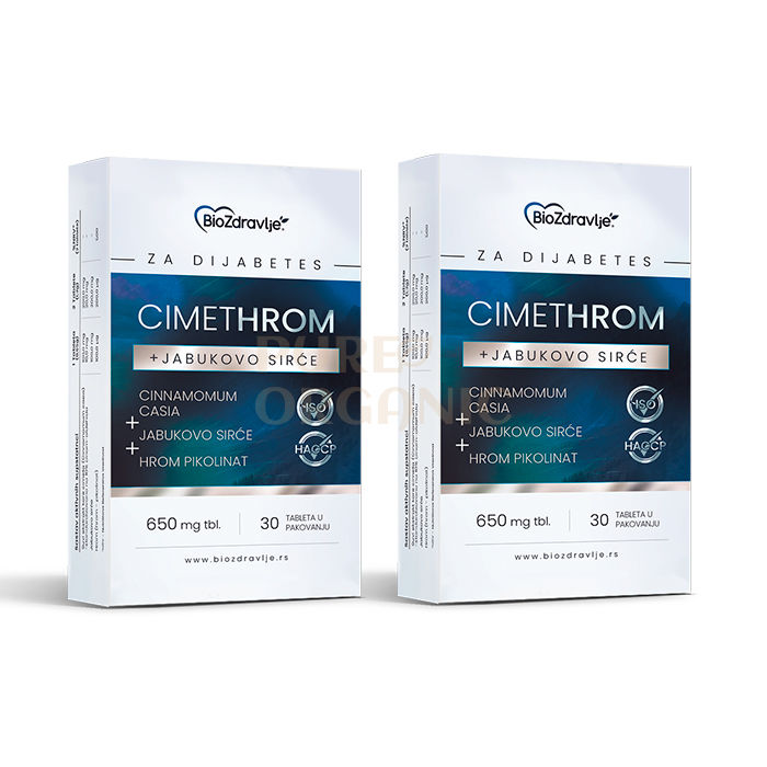 CimetHrom | means for normalizing sugar levels