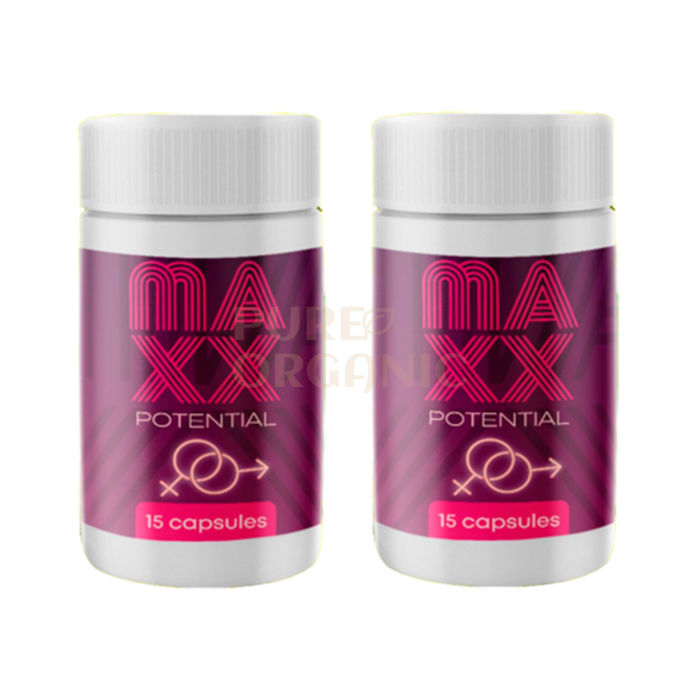 Maxx Potential caps | stimulateur de libido masculine