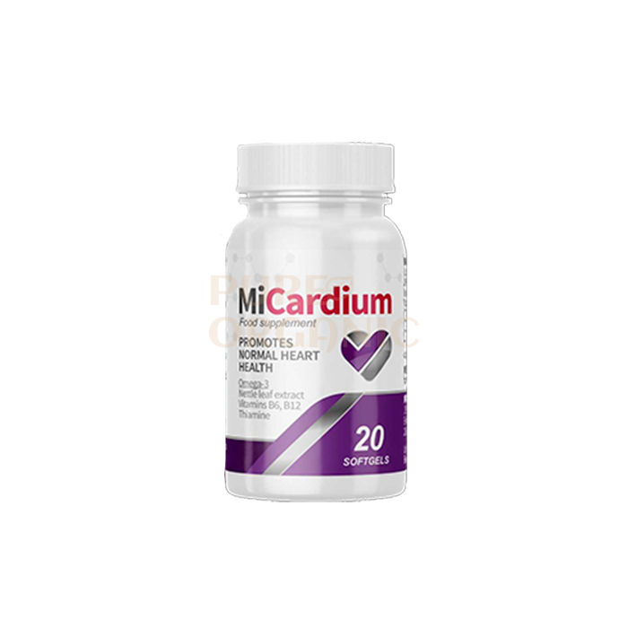 MiCardium | remedio para a presión arterial alta