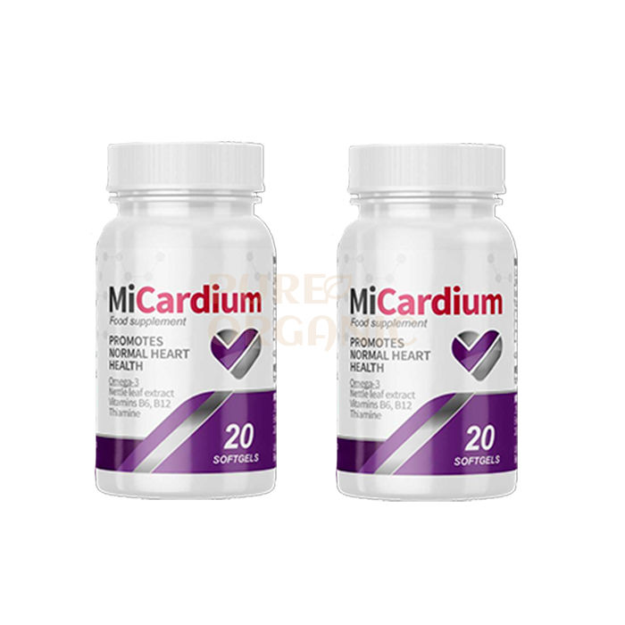 MiCardium | remedy for high blood pressure