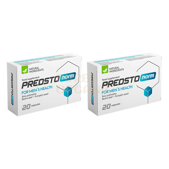 Predstonorm | prostatos sveikatos produktas