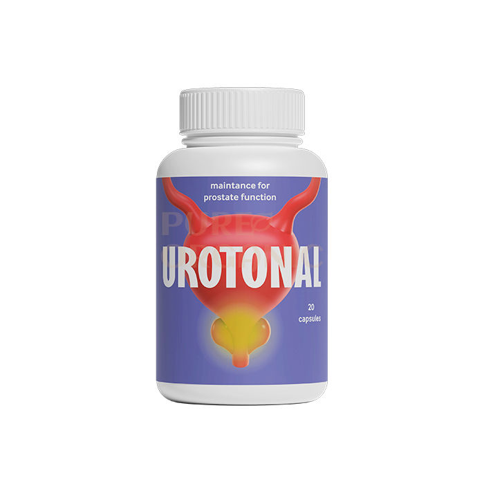 Urotonal | capsules pour soutenir la fonction de la prostate