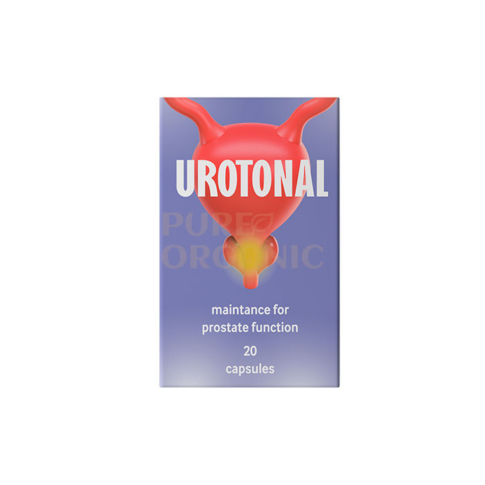 Urotonal | kapsulas prostatas darbības atbalstam