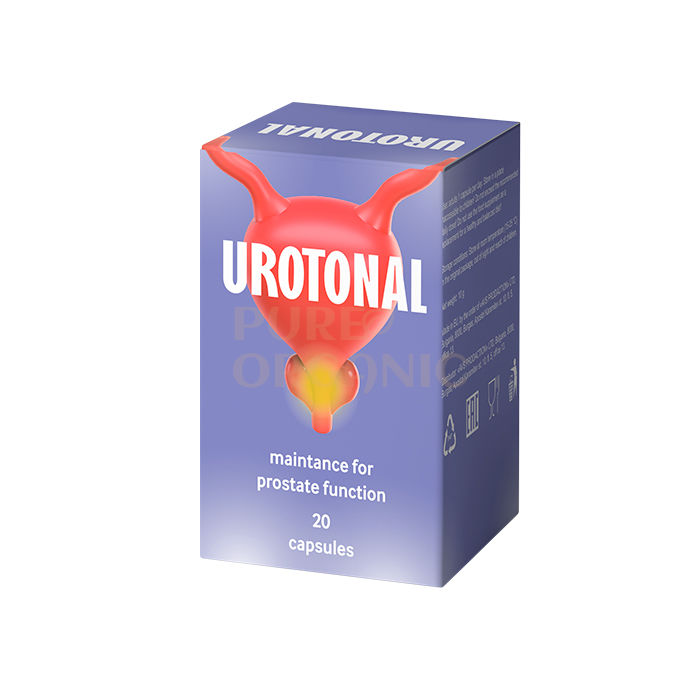 Urotonal | kapsulas prostatas darbības atbalstam