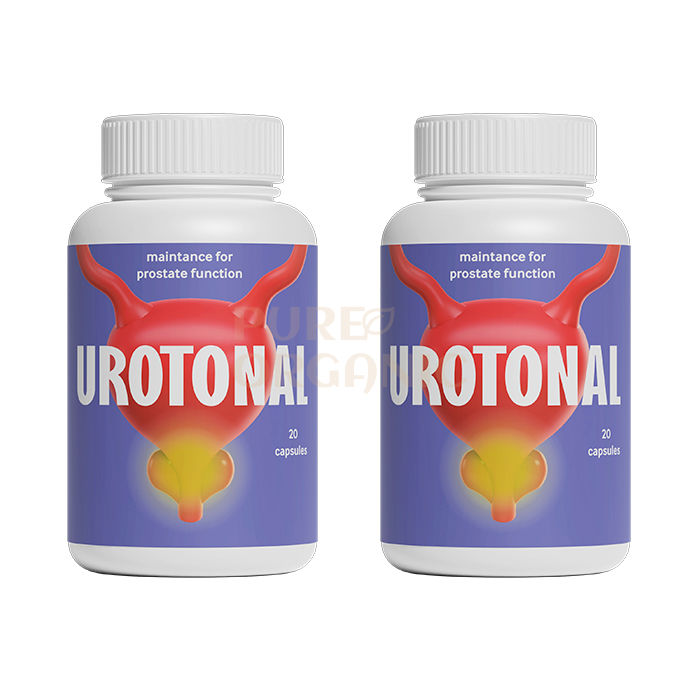 Urotonal | capsules pour soutenir la fonction de la prostate