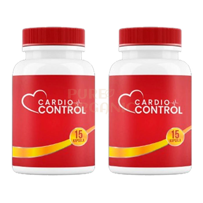 Cardio Control | remedy for high blood pressure