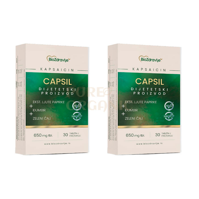 Capsil | produkt na kontrolu hmotnosti