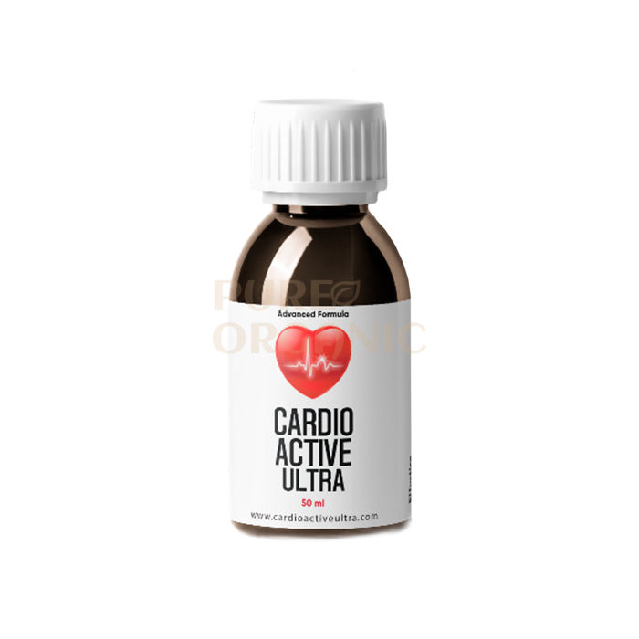 CardioActive Ultra | remedy for high blood pressure