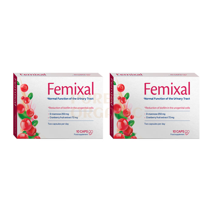 Femixal | product for the health of the genitourinary system