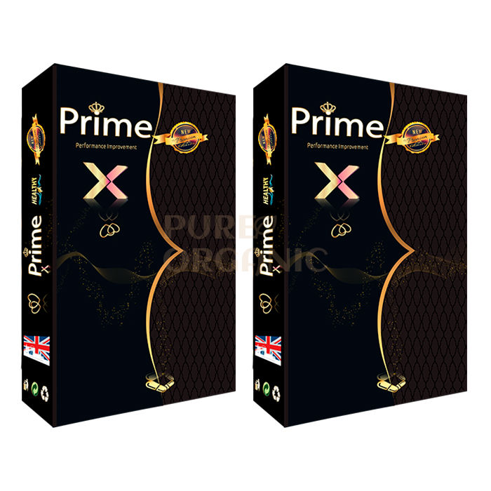 Prime X Potency | אמצעים להגביר את החשק המיני והעוצמה של הגבר