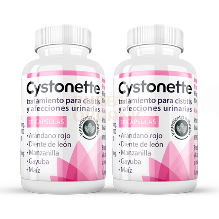 Cystonette caps | produkt pre zdravie urogenitálneho systému