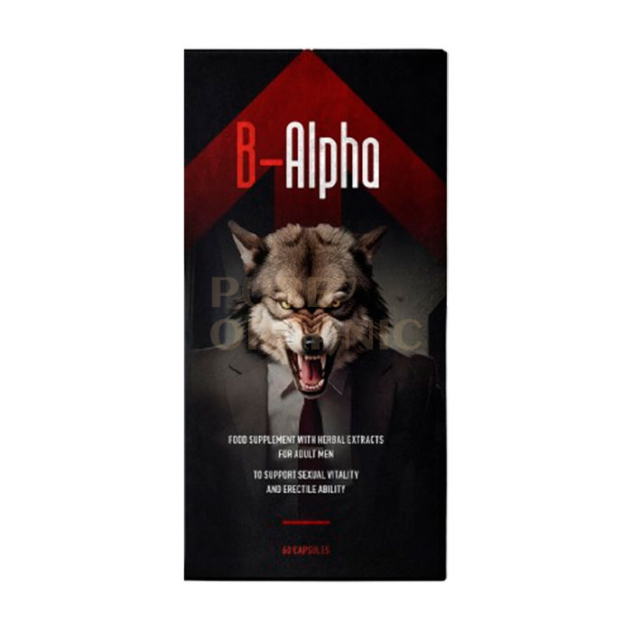 B-Alpha | produit dagrandissement du pénis