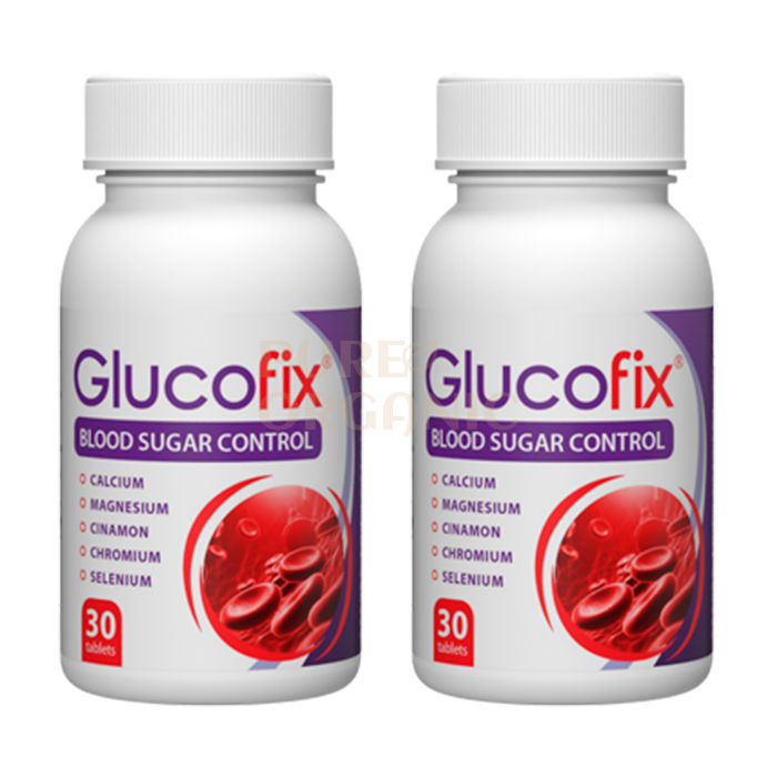 Glucofix caps | means for normalizing sugar levels