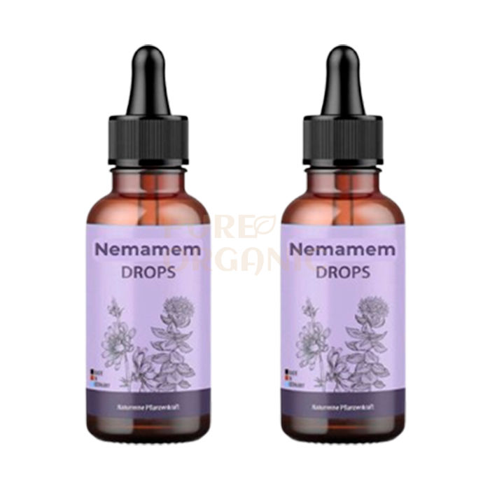 Nemamem Drops | produit de contrôle du poids