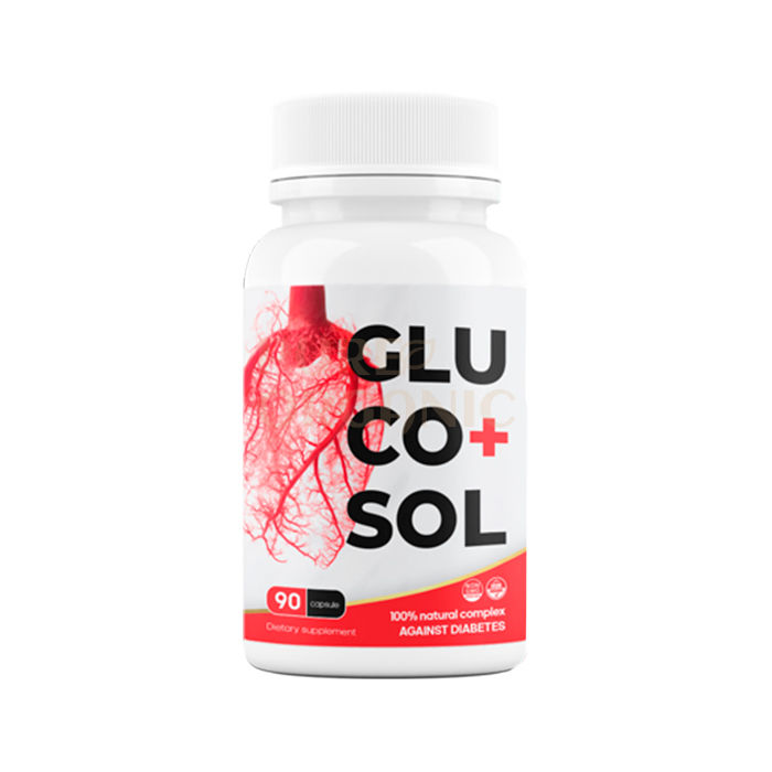 Glucosol | засіб для нормалізації рівня цукру