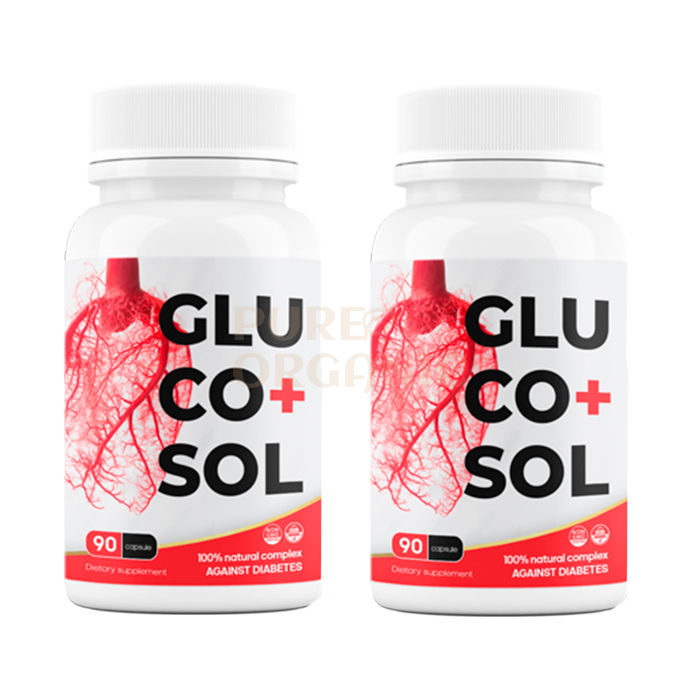 Glucosol | միջոց շաքարի մակարդակը նորմալացնելու համար