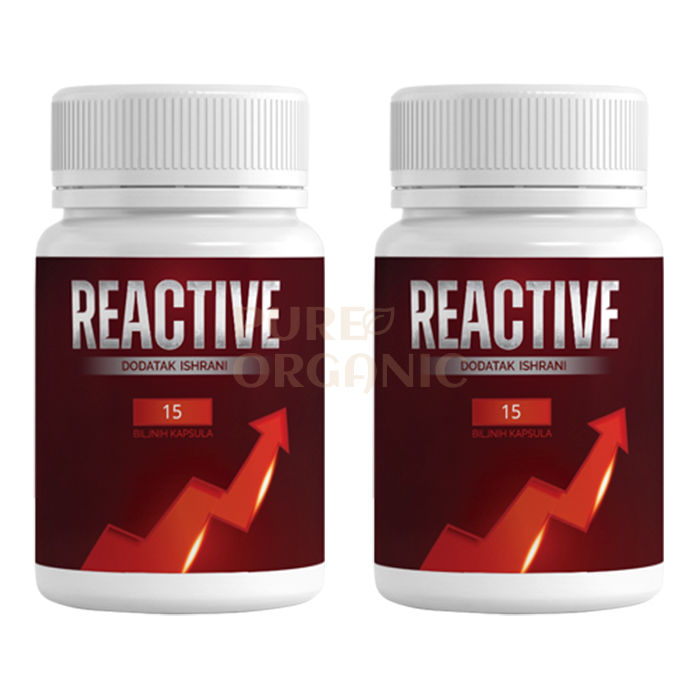 Reactive | pojačivač muškog libida