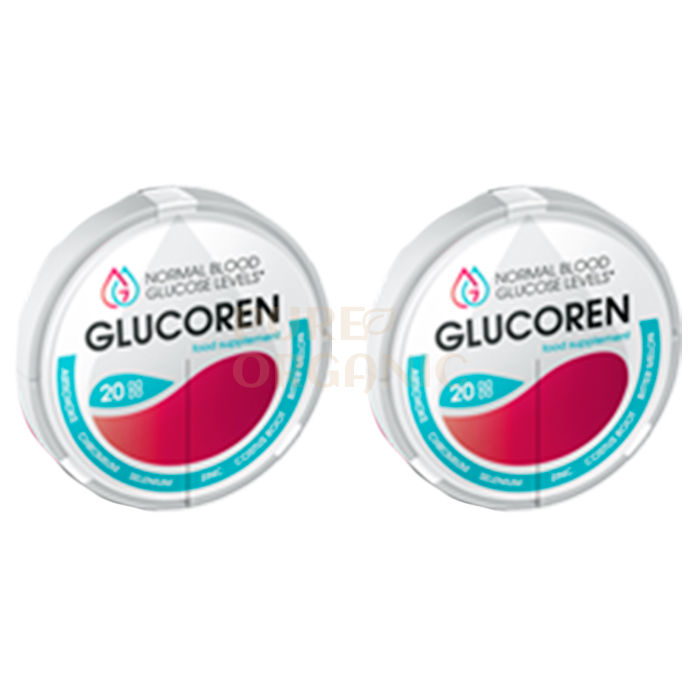 Glucoren | Mittel zur Normalisierung des Zuckerspiegels