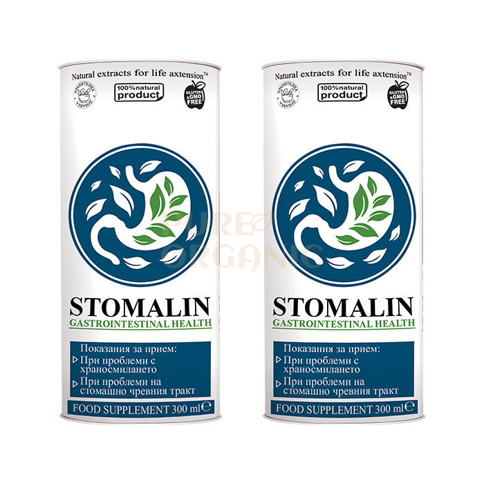 Stomalin | remedy for parasitic infection of the body