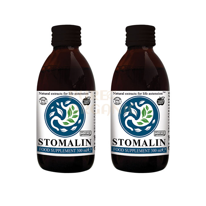 Stomalin | remedy for parasitic infection of the body