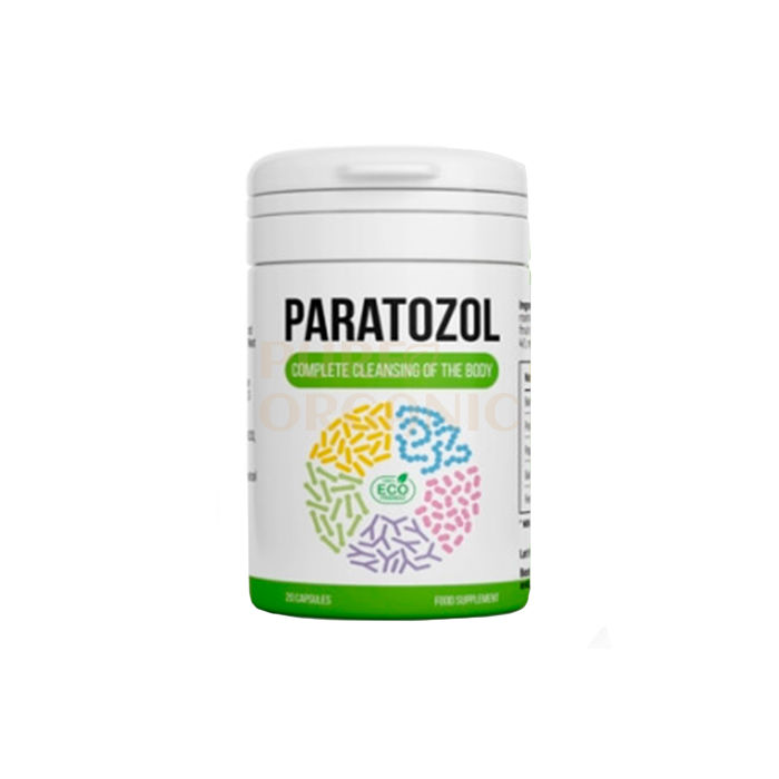 Paratozol | remedio para la infección parasitaria del cuerpo