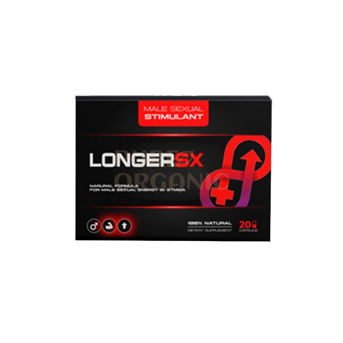 LongerSX | potenciador de la libido masculina