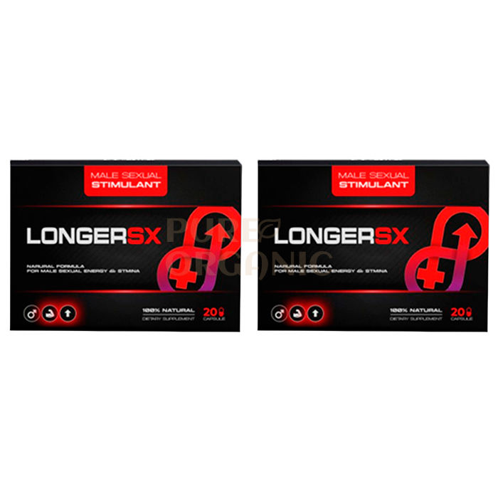 LongerSX | potenciador de la libido masculina