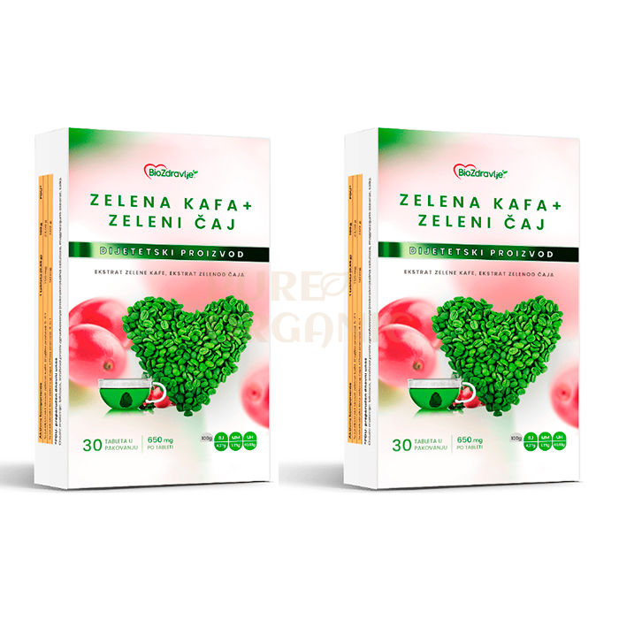 Zelena Kafa plus | produkt na kontrolu hmotnosti