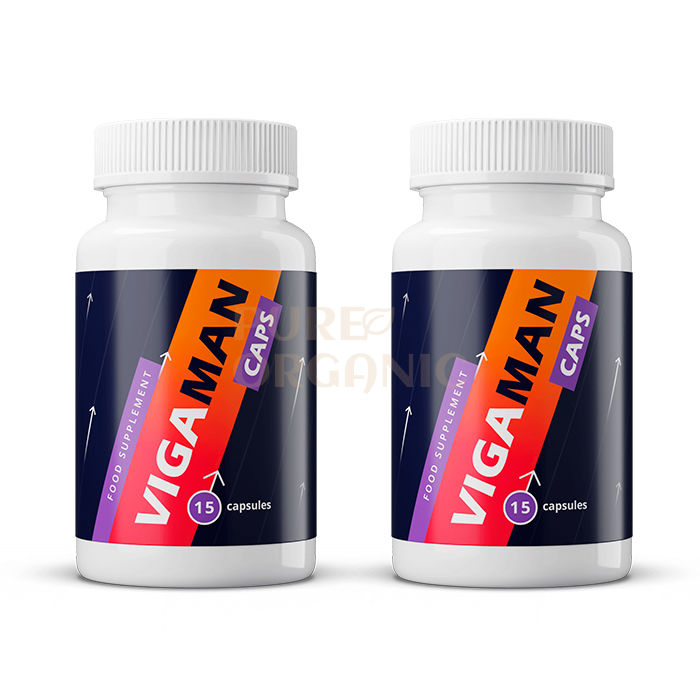 Vigaman Caps | stimulateur de libido masculine