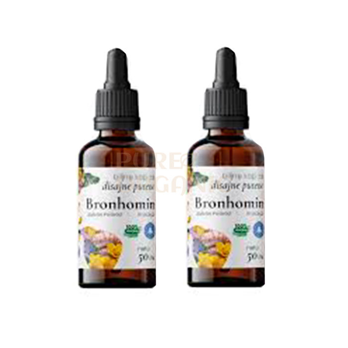 Bronhomin | lung health product