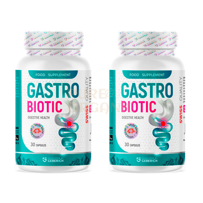 Gastrobiotic | càpsules per a la gastritis