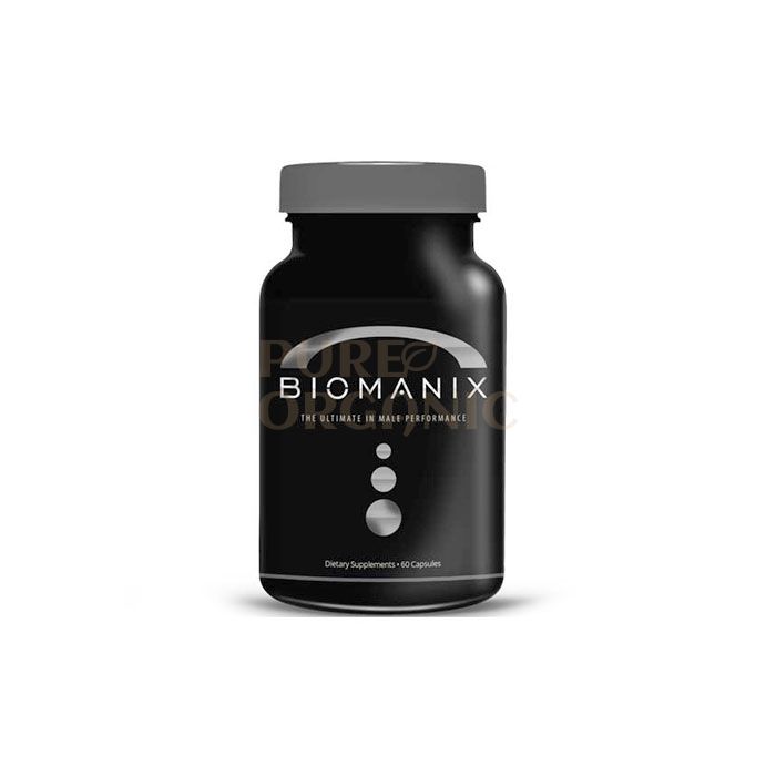 Biomanix | capsules pour améliorer la puissance