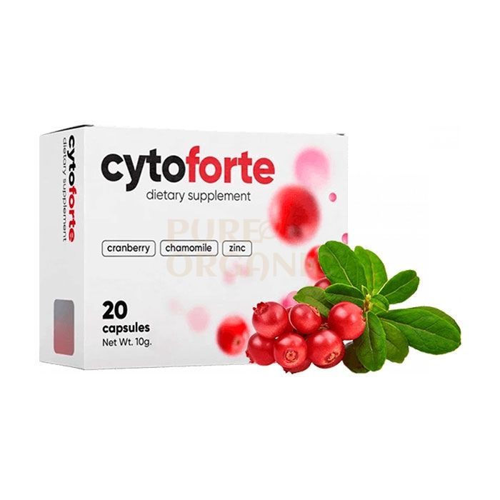 Cytoforte | remediu pentru cistita