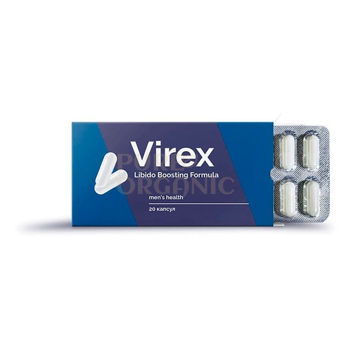 Virex | cápsulas para aumentar a potencia