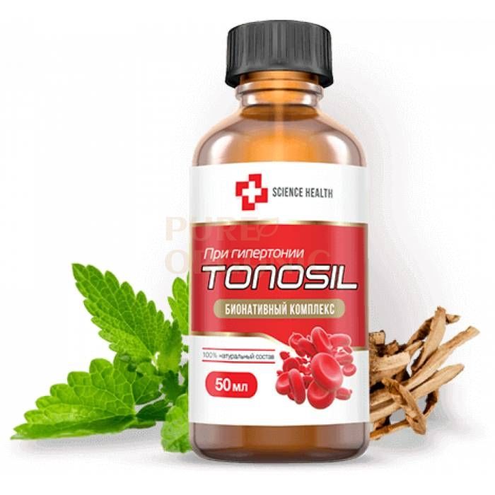 Tonosil | a remedy for hypertension