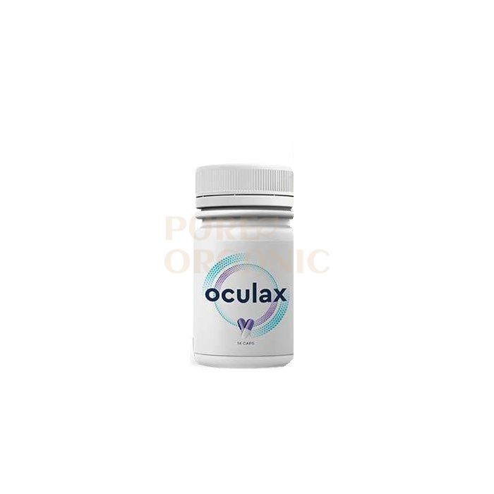 Oculax | for the prevention and restoration of vision