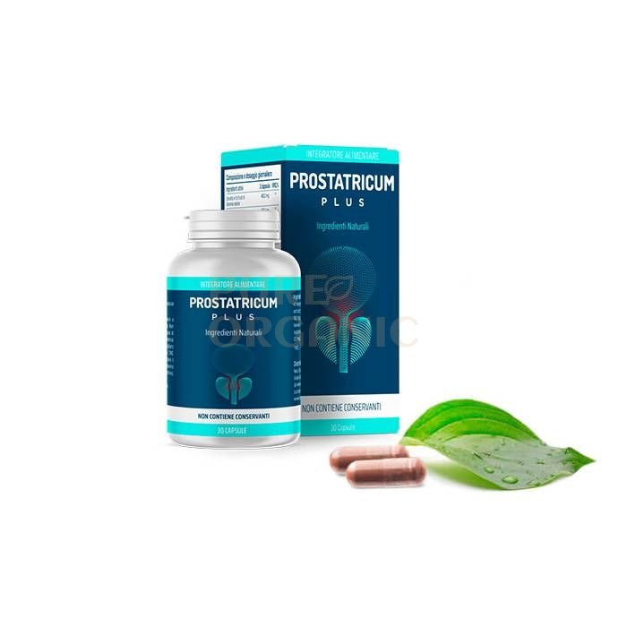 Prostatricum PLUS | prostatitisaren erremedioa