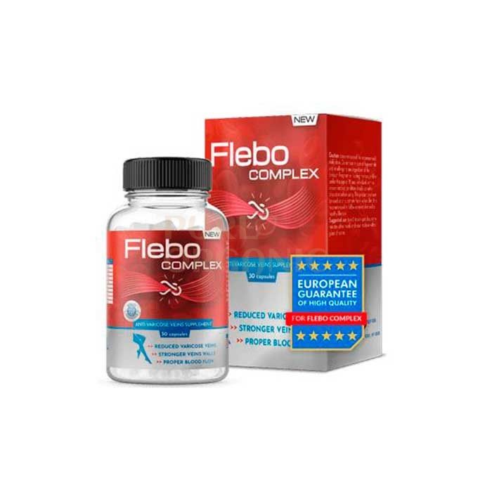 Flebo Complex | priemonė nuo venų varikozės