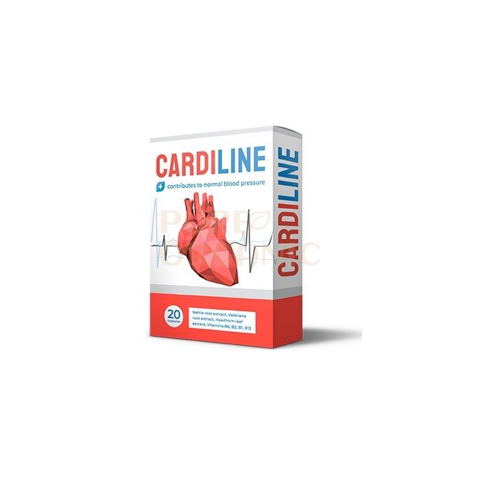 Cardiline | producto estabilizador de presión