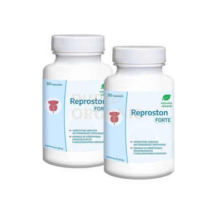 Reproston | capsules for prostatitis