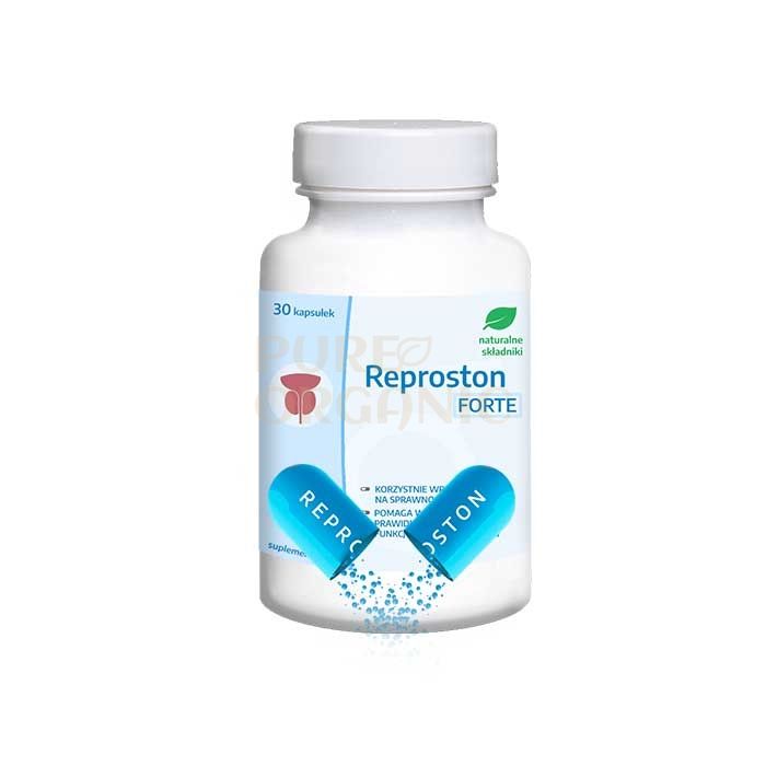 Reproston | capsules for prostatitis