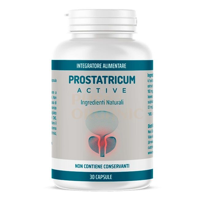 Prostatricum Active | prostatitisaren erremedioa