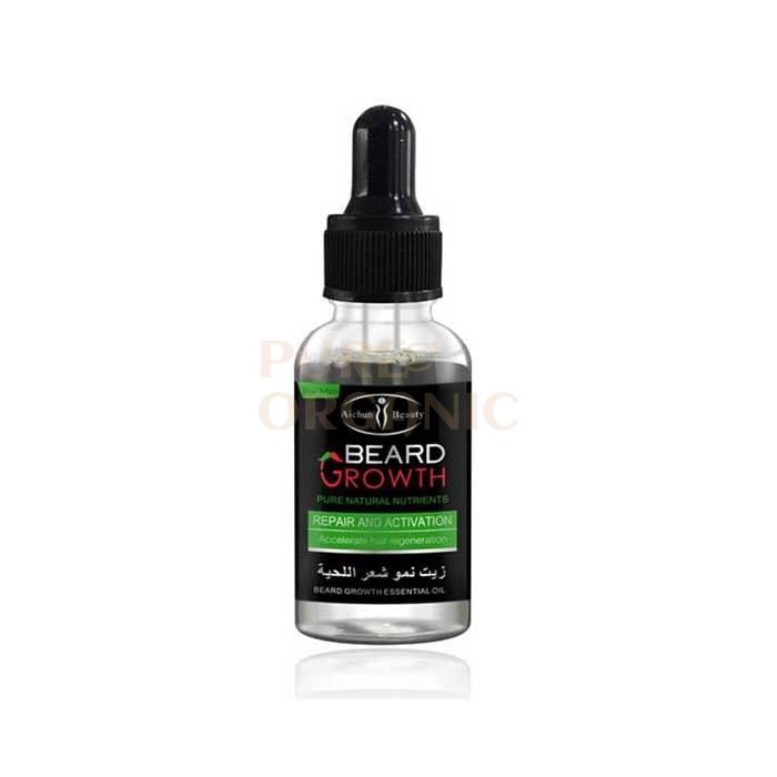 Beard Growth Oil | agente de crescimento de cabelo